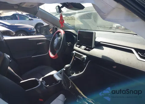 2024 Toyota Rav4 Xle Premium from USA, damaged, VIN 2T3C1RFV7RW354169